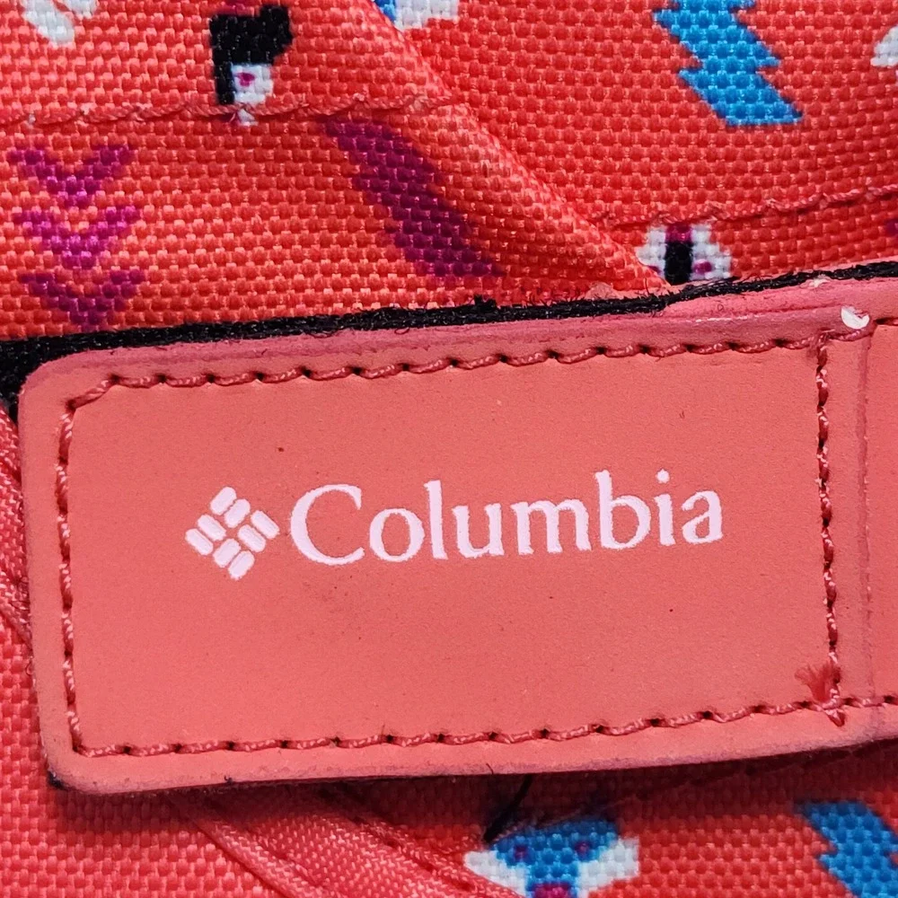 Columbia Rope Tow III Kids Waterproof Snow Boots Pink Red 200g Insulation 13